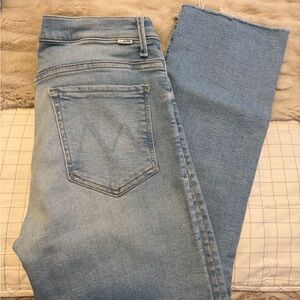 Light Wash Mother Denim - Size 31